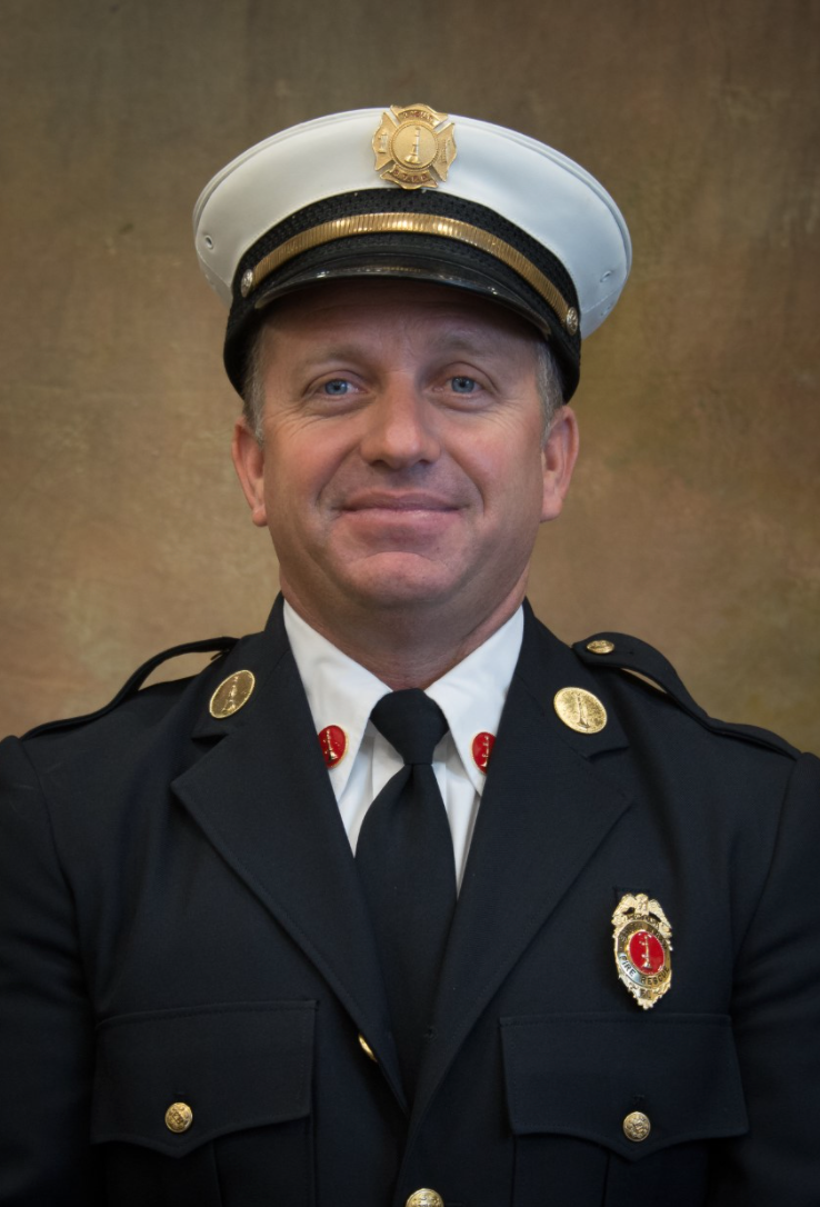 Division Chief Chris Wolfe